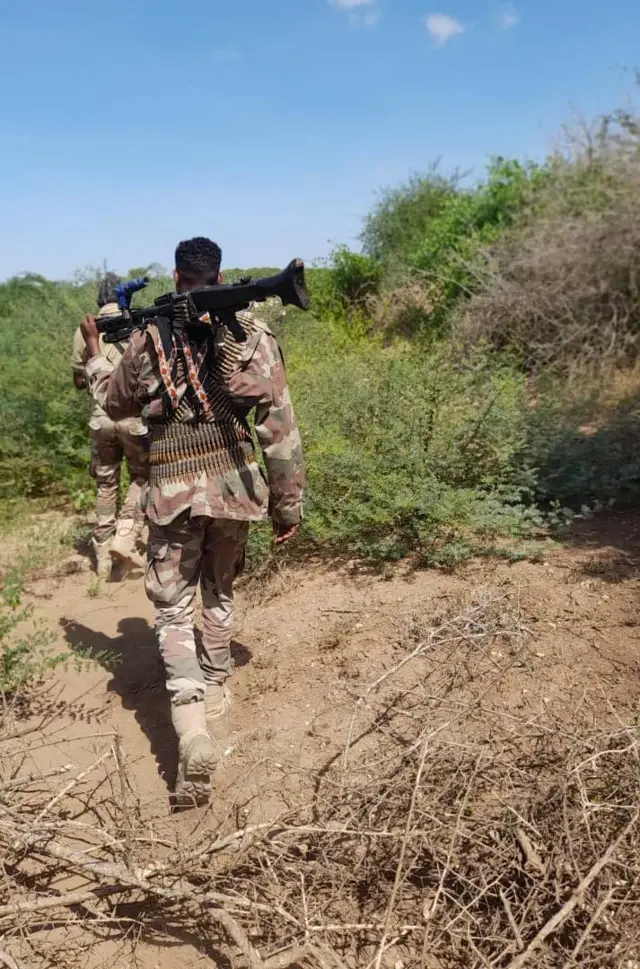 Ciidanka dowladda Soomaaliya