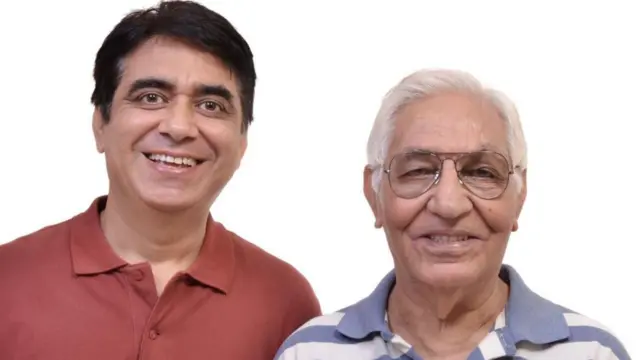 తండ్రితో సుమీత్ సభర్వాల్
