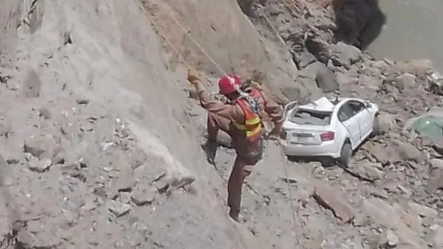 گجرات سے آئے چار لاپتہ سیاح جن کی لاشیں سکردو میں دریا کنارے ملیں