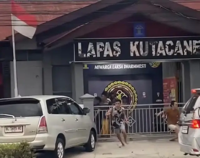 Lapas Kutacane, Aceh, Kutacane, napi kabur