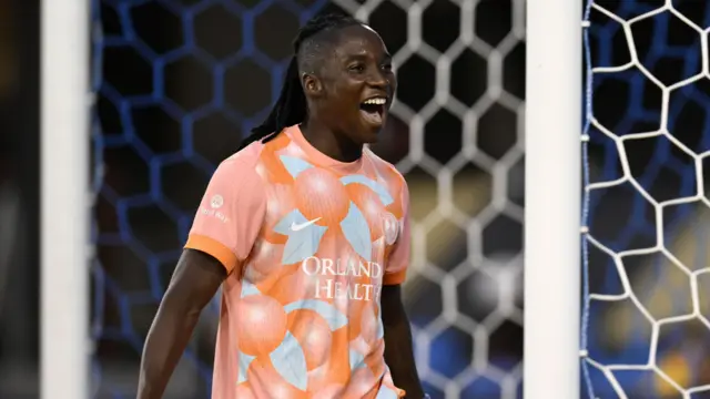 L'attaquante zambienne Barbra Banda joue en NWSL pour l'Orlando Pride