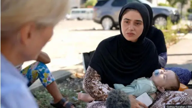 Iya yii, Madina Mustafa Alli, sa asala fun ẹmi rẹ pẹlu ọmọ oṣu meje to n tọ lọwọ