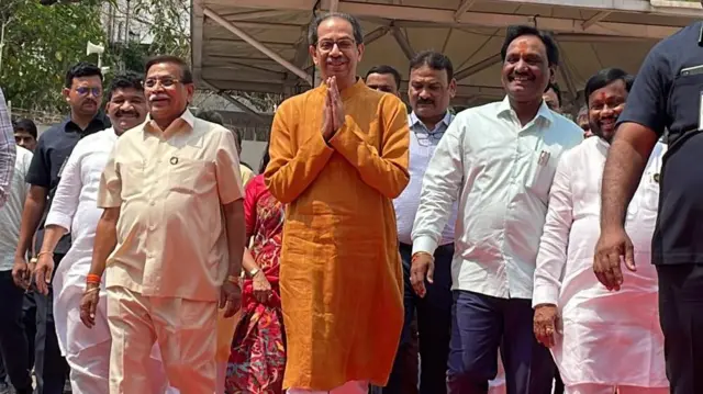 उद्धव ठाकरे