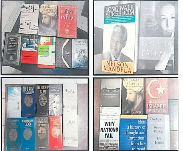 عمران خان کی کتابیں