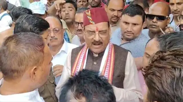 बीजेपी सांसद अजय भट्ट 