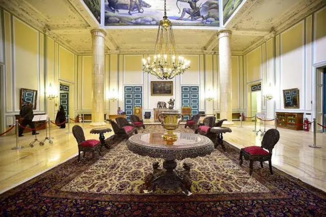 فرش های کاخ سعدآباد