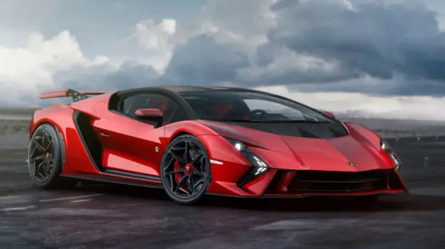 لامبورگینی اینونسیبل آخرین مدل لامبورگینی با موتور دوازده سیلندر بنزینی است
