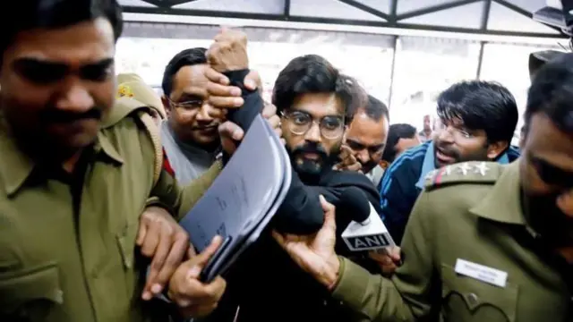 शरजील इमाम जेएनयू के छात्र रहे हैं जो जनवरी 2020 से जेल में हैं