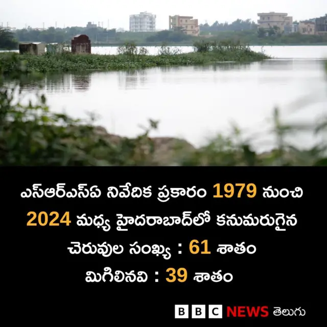 హైడ్రా చెరువులు 