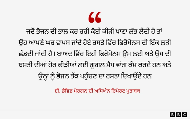 ਈ. ਡੇਵਿਡ ਮੋਰਗਨ ਦੀ ਅਧਿਐਨ ਰਿਪੋਰਟ ਮੁਤਾਬਕ 
