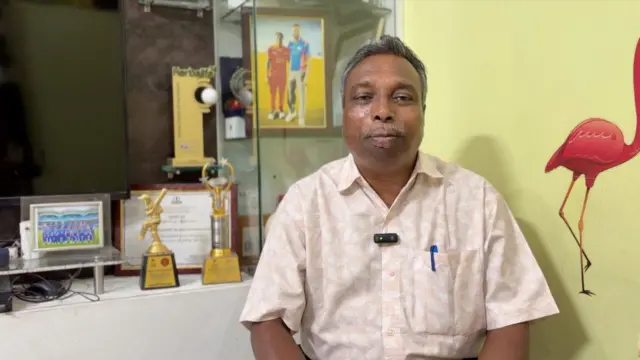 श्रीकृष्ण फुलमाली कहते हैं कि उन्होंने भारती से बहुत कुछ सीखा है