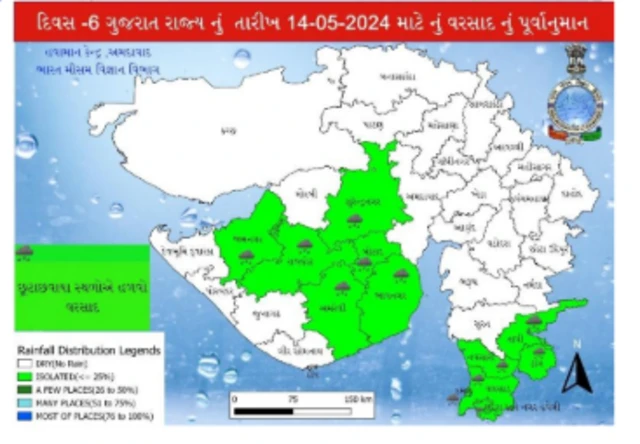 ગુજરાત હવામાન