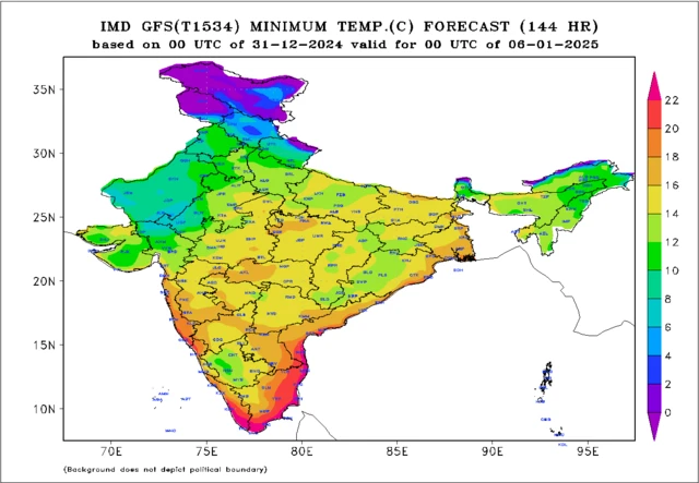હાલ જે ઍન્ટિ-સાયક્લૉન બનેલું છે તે થોડું આગળ વધી ગુજરાત પાસેથી મધ્ય ભારત પર જશે અને મજબૂત બનશે. 
