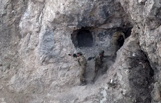 Türk Silahlı Kuvvetleri'nin Irak'ın kuzeyindeki operasyonları sürüyor (Arşiv fotoğrafı)