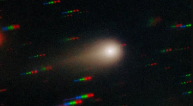 ภาพถ่ายดาวหางทรีไอ / แอตลาส (3I / Atlas)