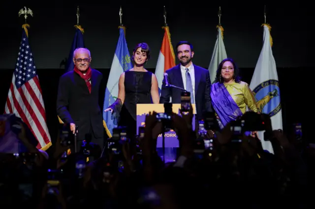 ઝોહરાન મમદાણી, ન્યૂયોર્ક શહેરના પ્રથમ મુસ્લિમ, દક્ષિણ એશિયન મેયર, અમેરિકા, બીબીસી ગુજરાતી