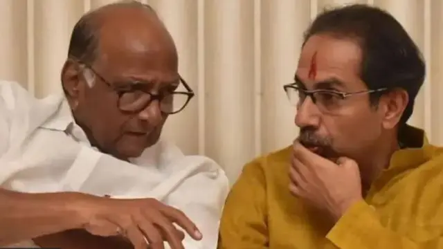 शरद पवार और उद्धव ठाकरे