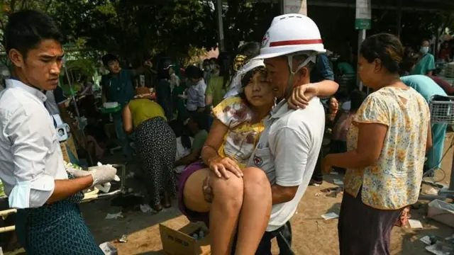 મ્યાનમાર, થાઇલેન્ડ, ભૂકંપ, ભારત, બીબીસી ગુજરાતી