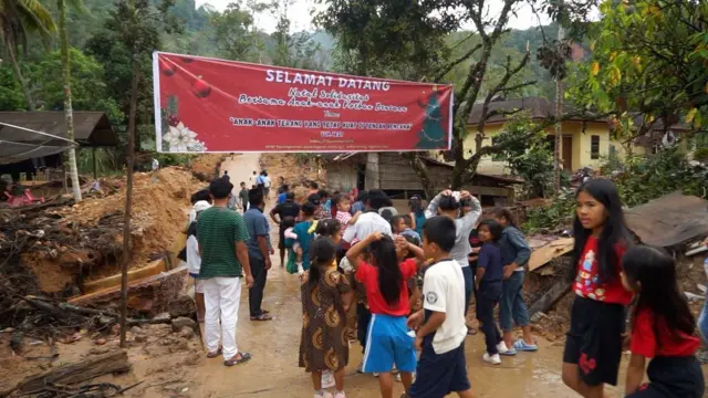 Natal, Adiankoting, banjir sumatra, banjir sumut