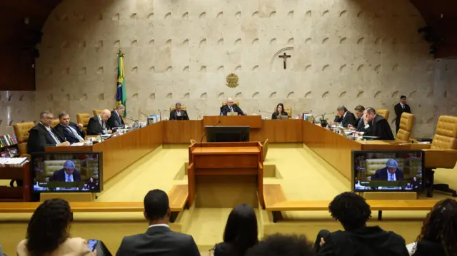 Plenário do Supremo Tribunal Federal. 