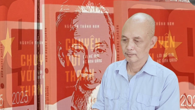 Tác giả Chuyện với Thanh