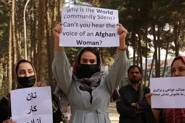 Afghan women