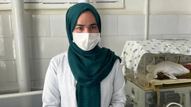 Nurse Fatima Husseini ayaa sheegtay dhimashada dhallaanka ay iska noqotay wax caadi ah 