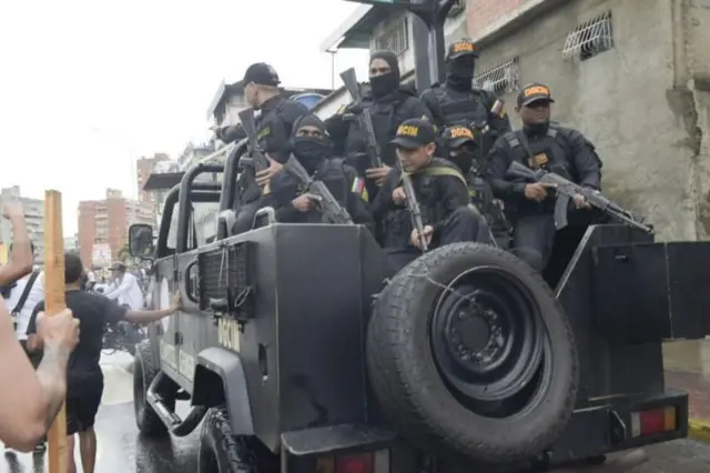 Cuerpos de seguridad en Venezuela