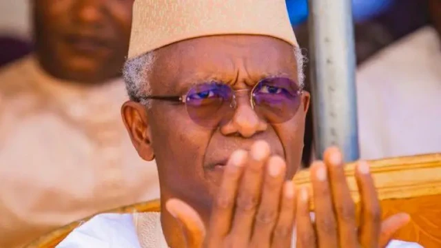 Former govnor of Kaduna state