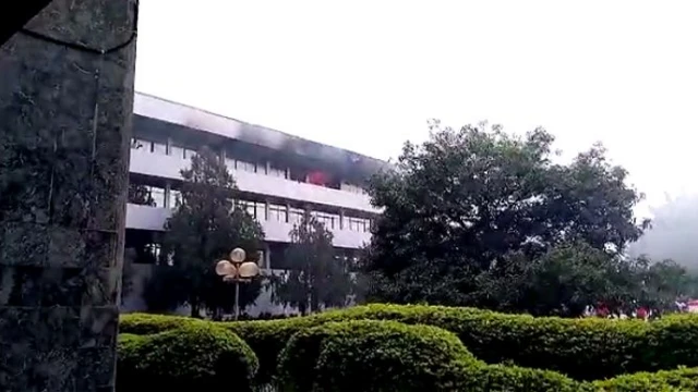 Supreme Court fire incidenct