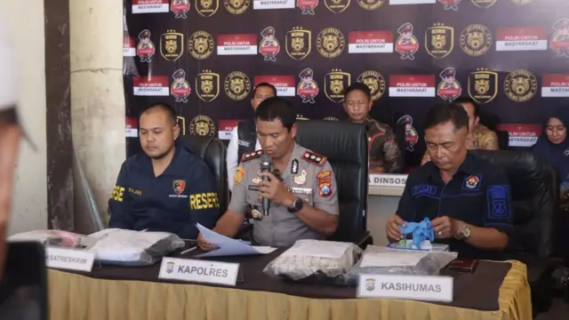Polres Sampang.