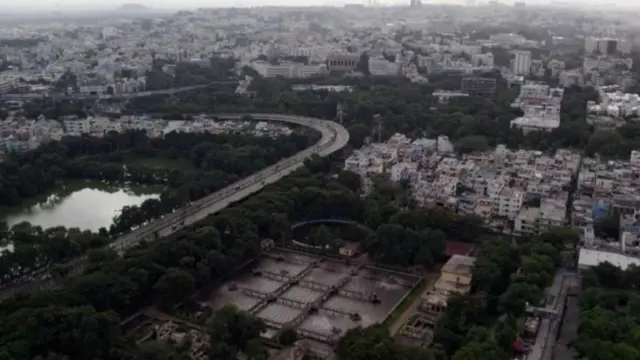 హైదరాబాద్ నగరం