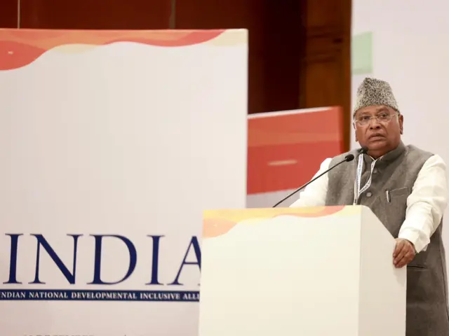 मल्लिकार्जून खरगे