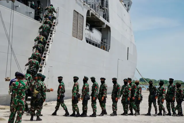 Militer, TNI, Debat capres