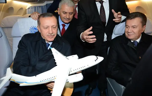 Янукович Ердоган