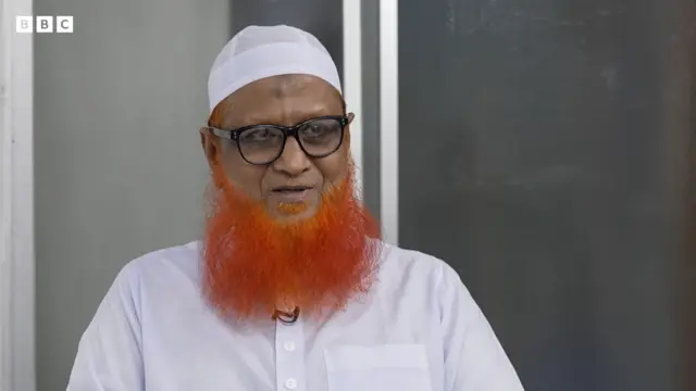 ইসলামী আন্দোলনের মহাসচিব মাওলানা ইউনুছ আহমাদ