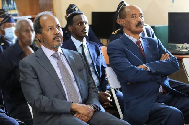 ምብጻሕ ፕረዚደንት ሶማልያ ኣብ ኤርትራ፡ ኮለጅ ኣቬሽን ኤርትራ፡ 11 ሕዳር 2022