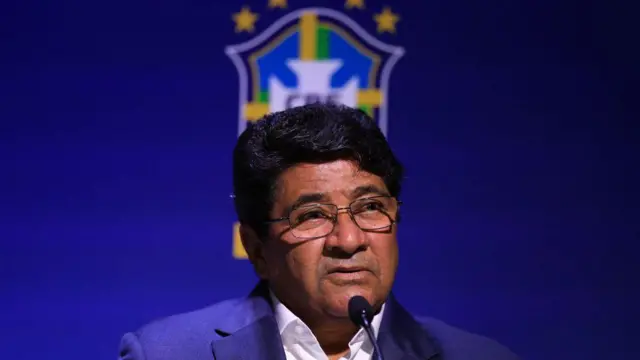 Ednaldo Rodrigues. 
