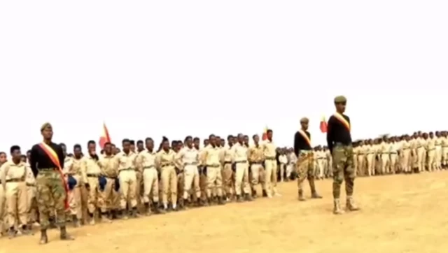 ኣባላት ፖሊስ ትግራይ