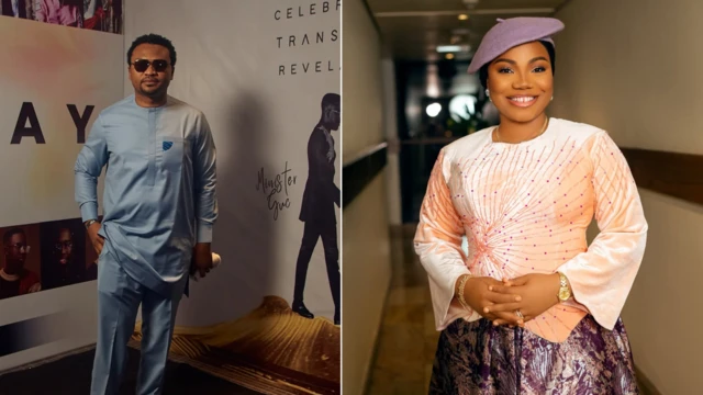 Foto of Ezekiel Onyedikachi and Mercy Chinwo 