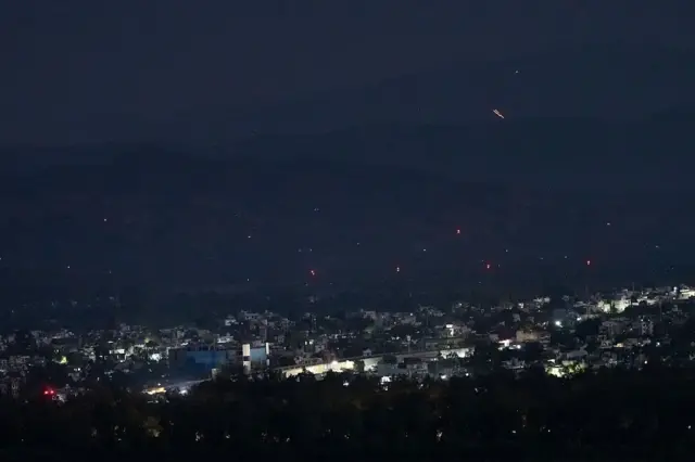 ভারত-পাকিস্তান উত্তেজনা চলাকালীন জম্মুতে তোলা ছবি। 