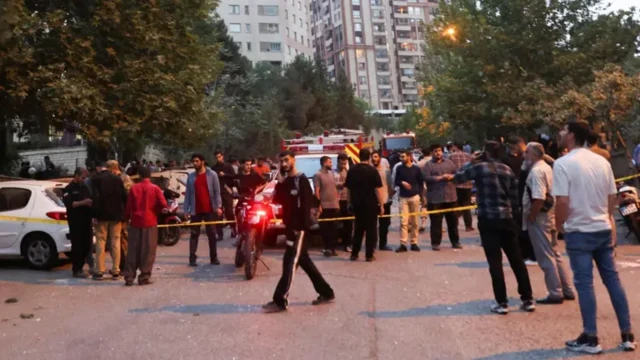 Israel says it has launched strikes on Iran's nuclear sites 