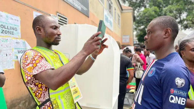 Ntuliaka 2023 bụ ntuliaka ọkwa onyeisiala Naịjirịa mbụ a na-eji ngwa ọrụ Bvas eme.