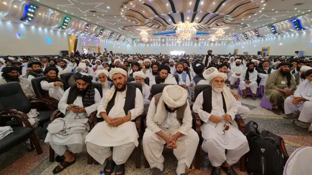 نشست طالبان در قندهار