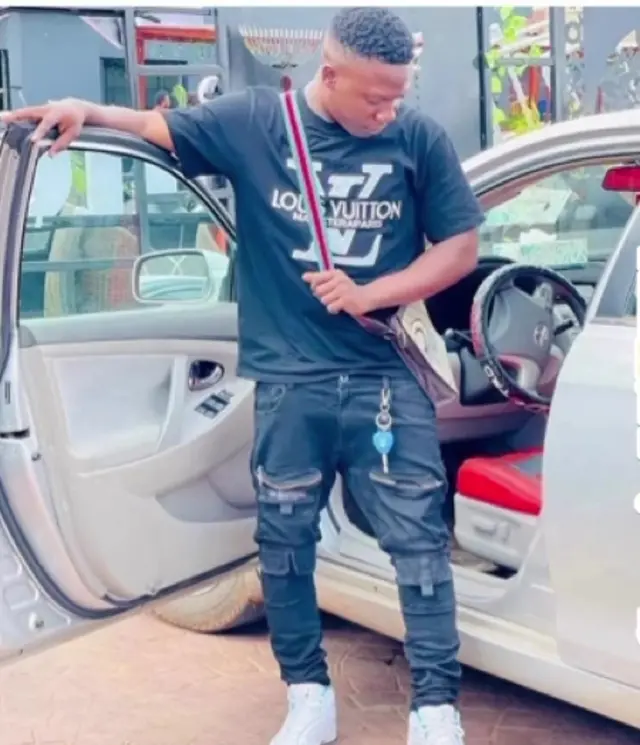 Aworan Tope pẹlu ọkọ rẹ 