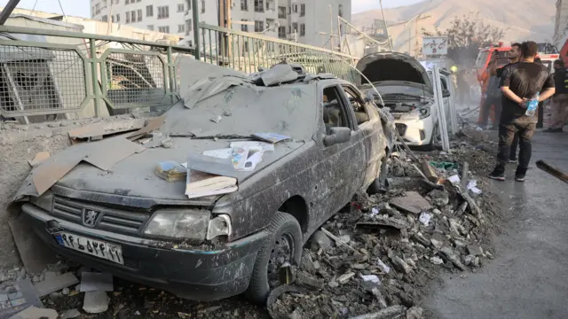 ईरान पर इसराइली हमला