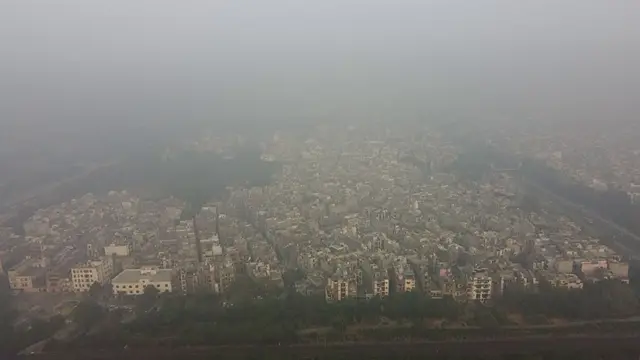 વાયુ પ્રદૂષણ