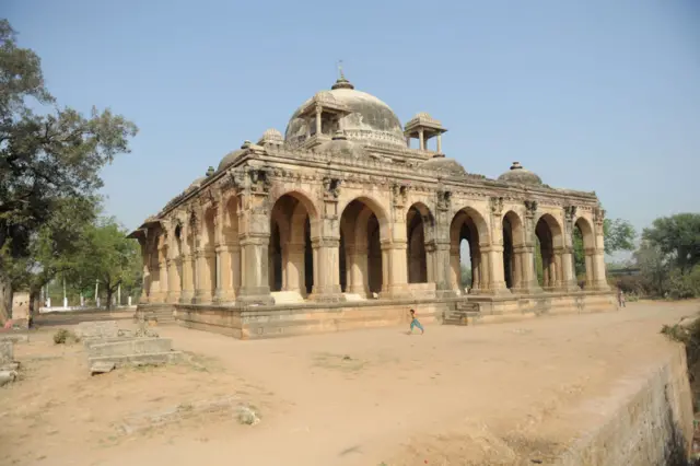 tomb