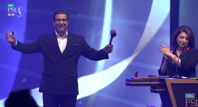 پی ایس ایل آکشن