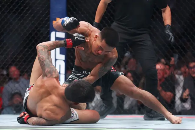 ၂၀၂၅ ခုနှစ်၊ ဇွန်လတုန်းက ဘရန်ဒန် ရွိုင်ဗယ်နဲ့ ယှဉ်ပြိုင်ထိုးသတ်နေတဲ့ ဂျော့ရှုဝါ ဗန်